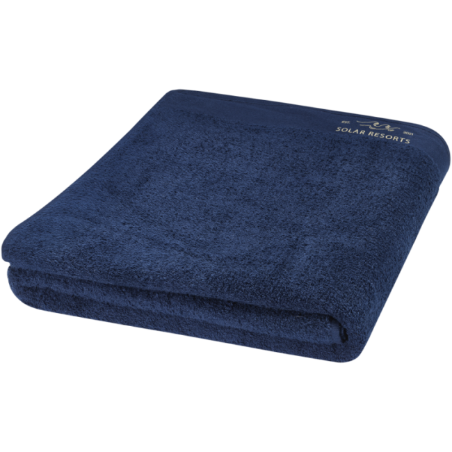 Serviette de bain personnalisée 100x180 cm Riley 