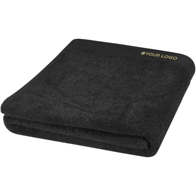 Serviette de bain personnalisée 100x180 cm Riley 