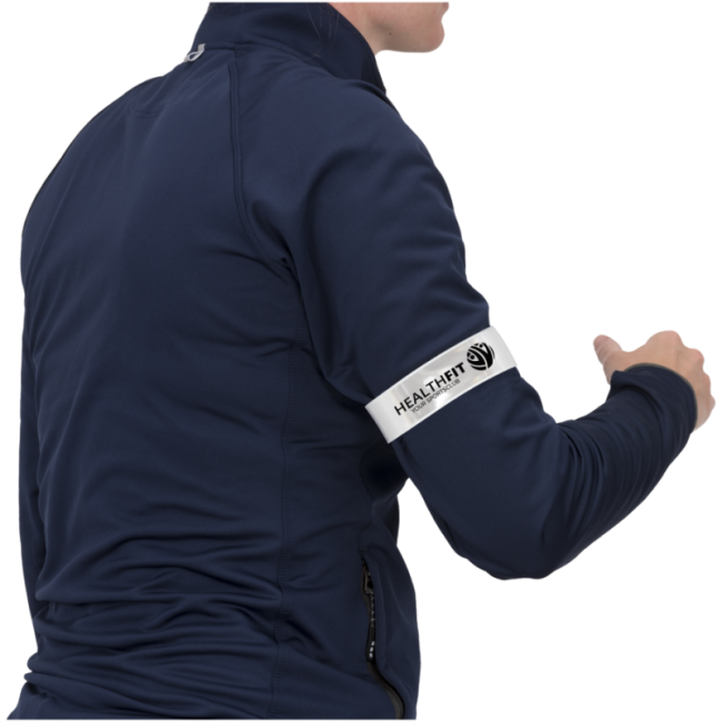 Brassard réfléchissant personnalisé 38 cm RFX™ Mats 
