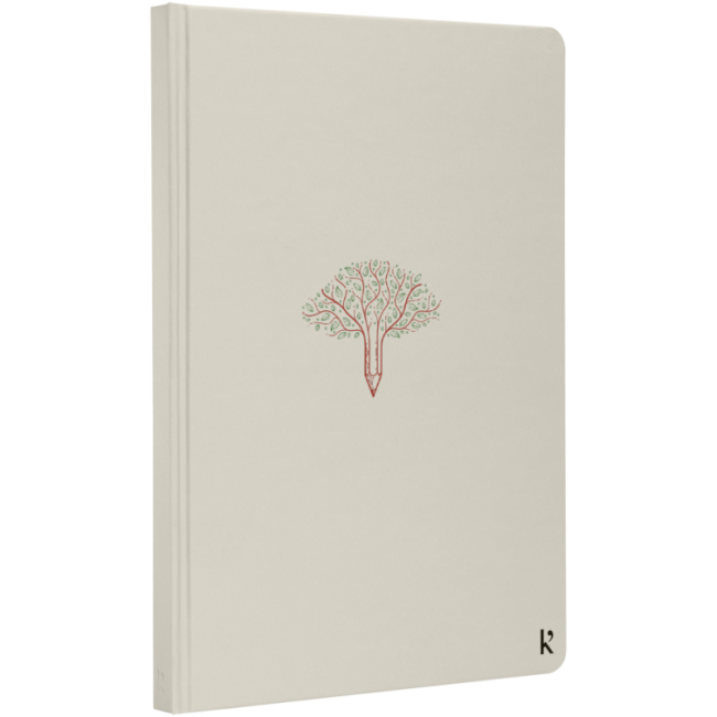 Carnet publicitaire A5 à couverture rigide K’arst® 
