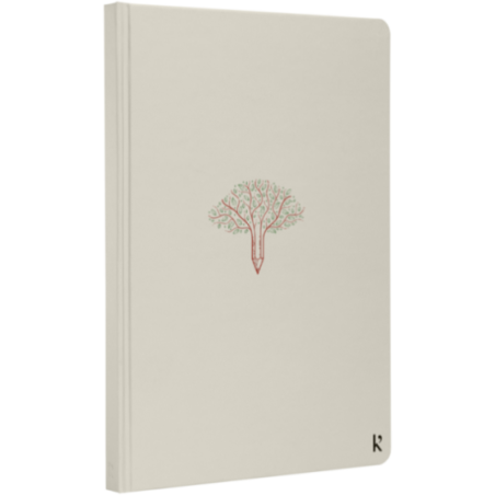 Carnet publicitaire A5 à couverture rigide K’arst® 