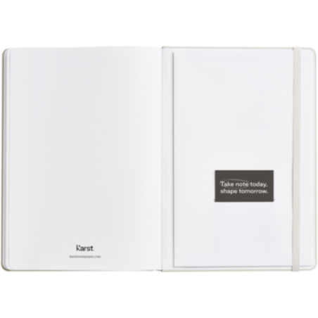 Carnet publicitaire A5 à couverture rigide K’arst® 