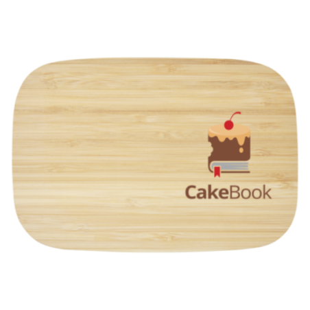 Lunch box personnalisée en inox et bambou Tite 