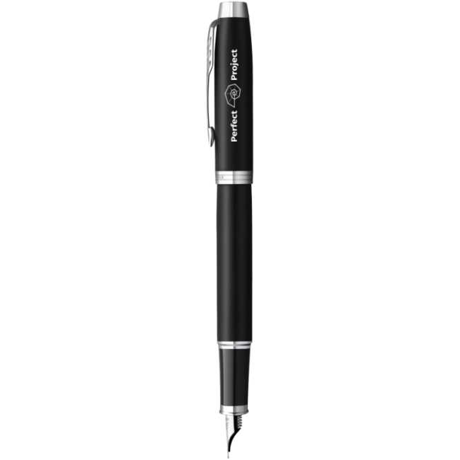 Stylo plume personnalisé Parker IM 