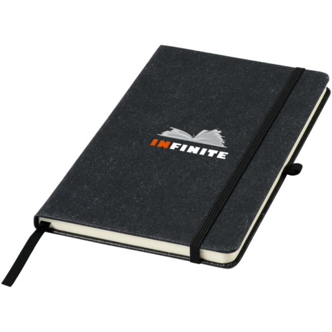 Carnet personnalisé A5 en cuir Atlana 