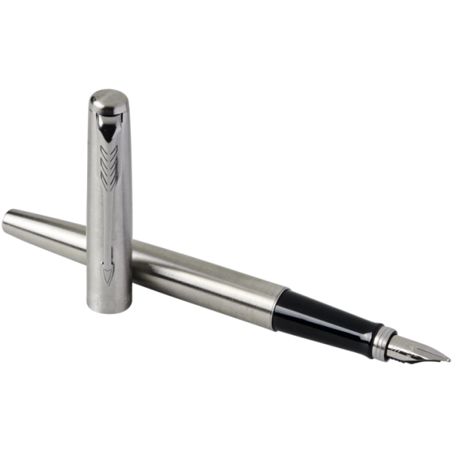 Stylo plume personnalisé Jotter Parker (encre bleue) 