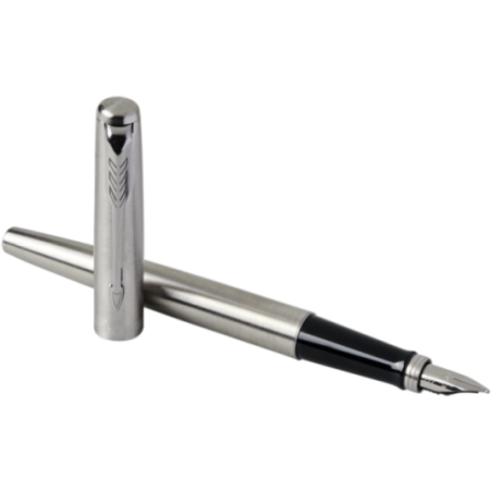 Stylo plume personnalisé Jotter Parker (encre bleue) 