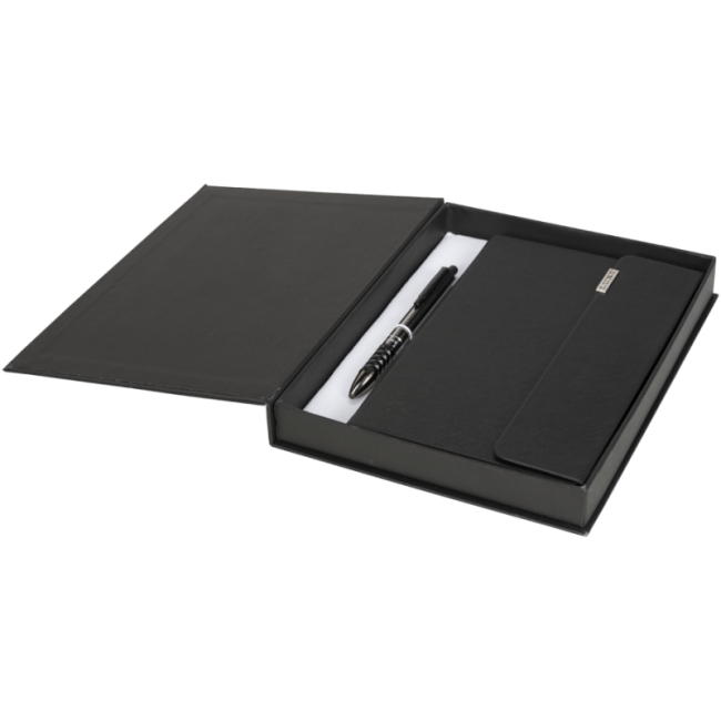 Coffret cadeau carnet et stylo Luxe Tactical 