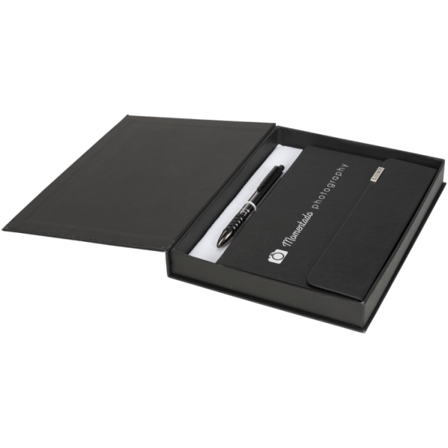 Coffret cadeau carnet et stylo Luxe Tactical 