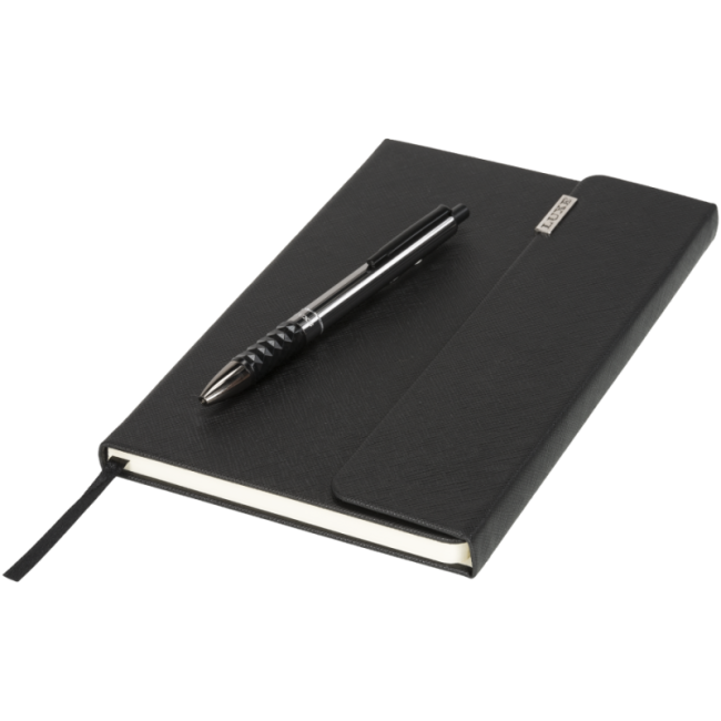 Coffret cadeau carnet et stylo Luxe Tactical 