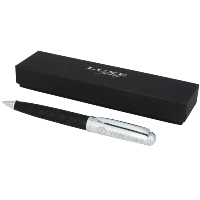 Stylo bille publicitaire Luxe Fidelio 