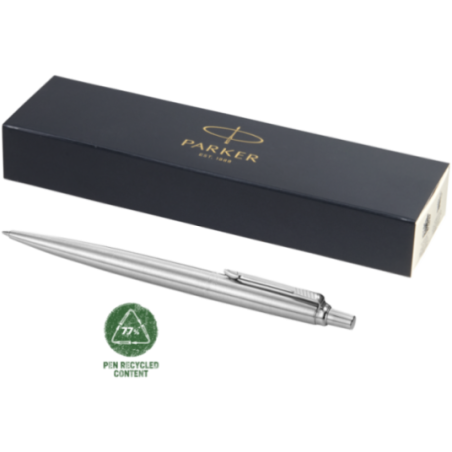 Stylo bille personnalisé à encre noire Jotter Parker 