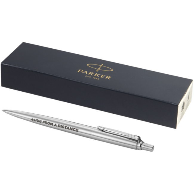 Stylo bille publicitaire à encre bleue Jotter Parker 