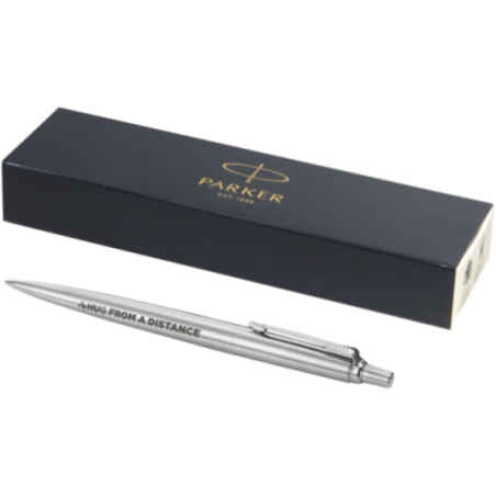 Stylo bille publicitaire à encre bleue Jotter Parker 