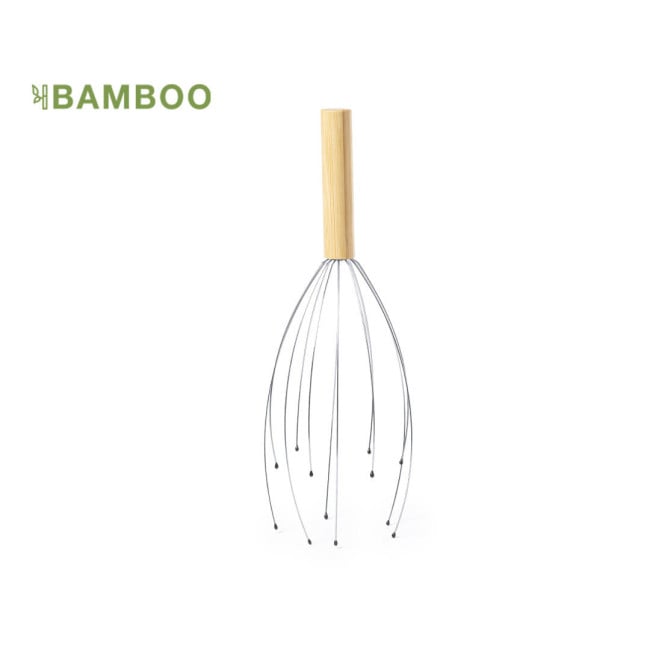 Masseur en bambou et métal Goonix