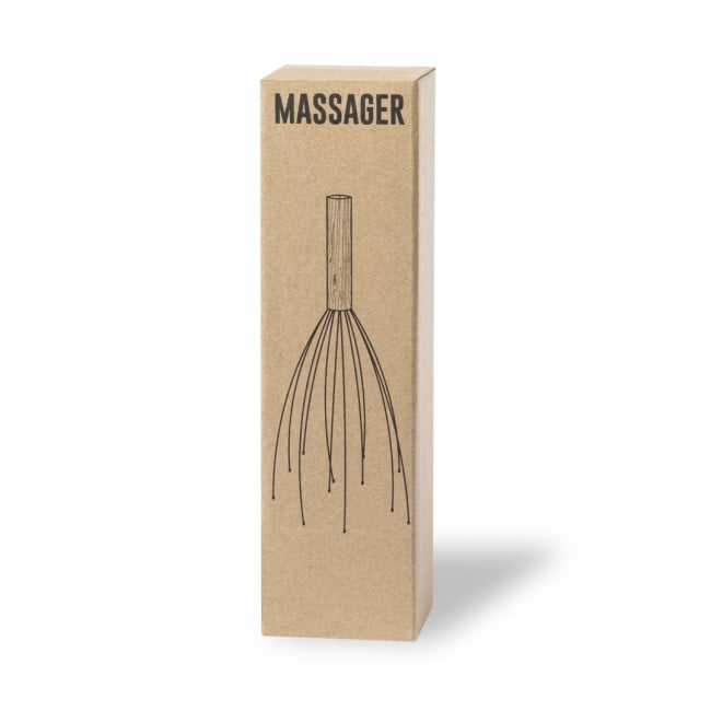 Masseur en bambou et métal Goonix