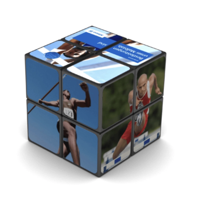 Rubik’s cube publicitaire 2x2