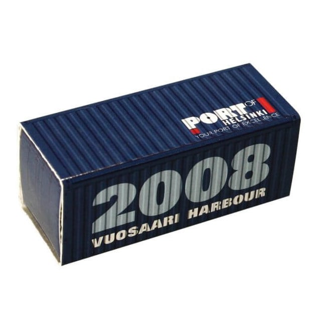 Allumettes publicitaires Container Allumettes publicitaires Container Allumettes publicitaires Container
