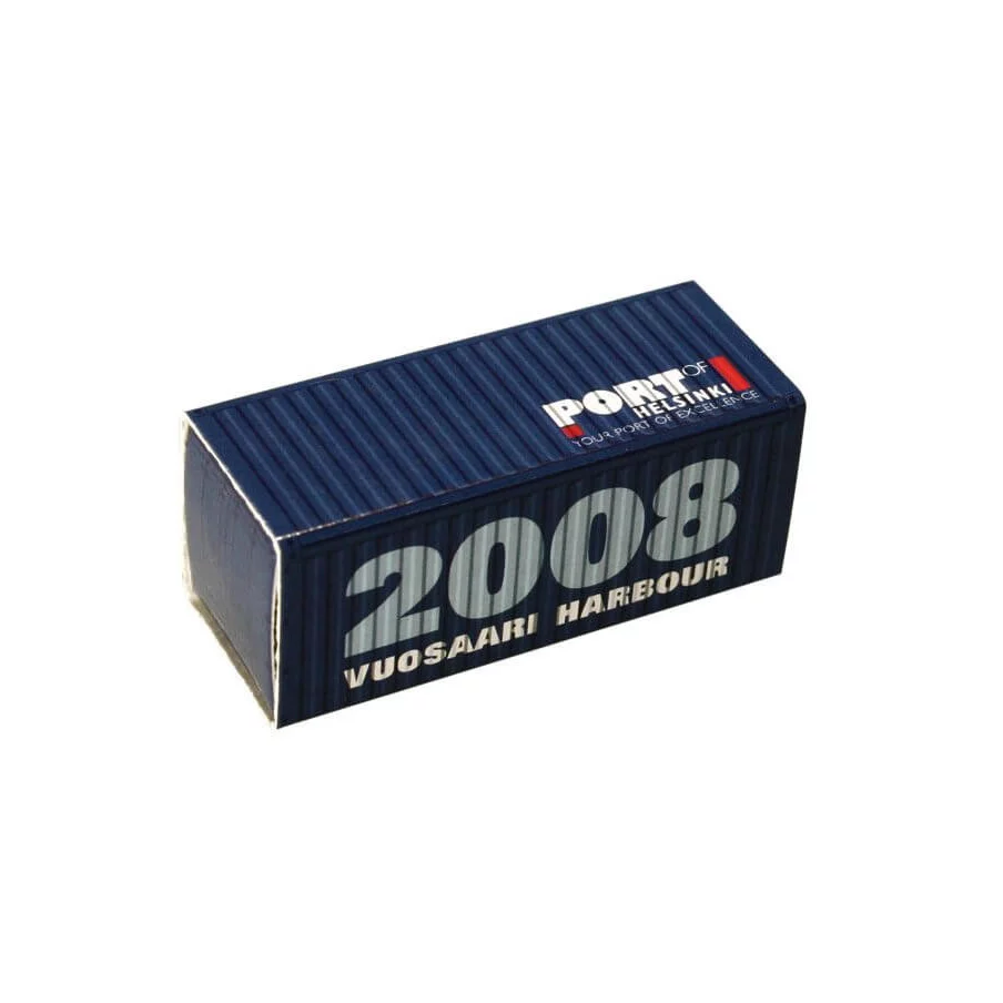 Allumettes publicitaires Container