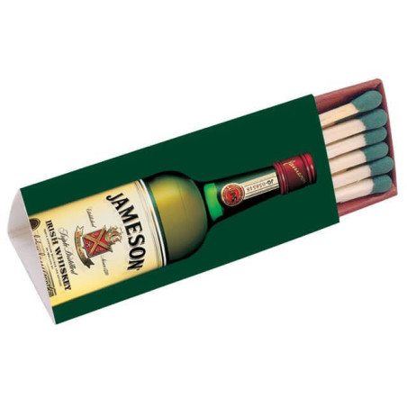 Allumettes Publicitaires Triangle 