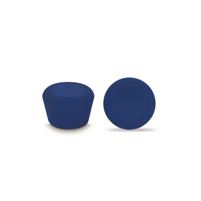 Bouchon à vin personnalisé en silicone Pulltex® 