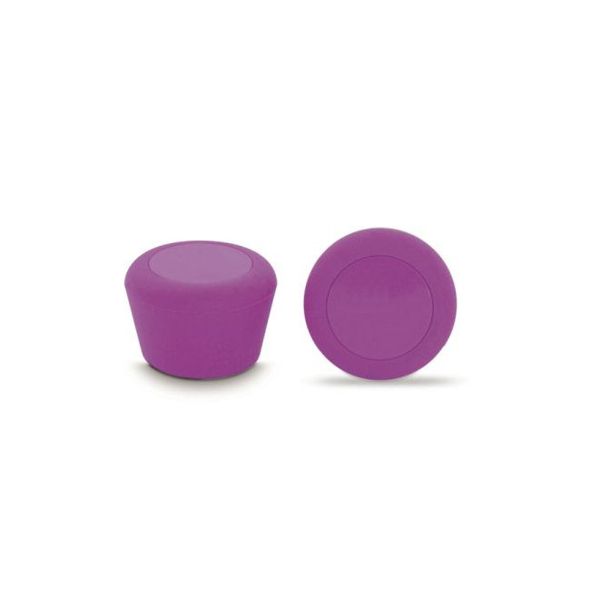 Bouchon à vin personnalisé en silicone Pulltex® 