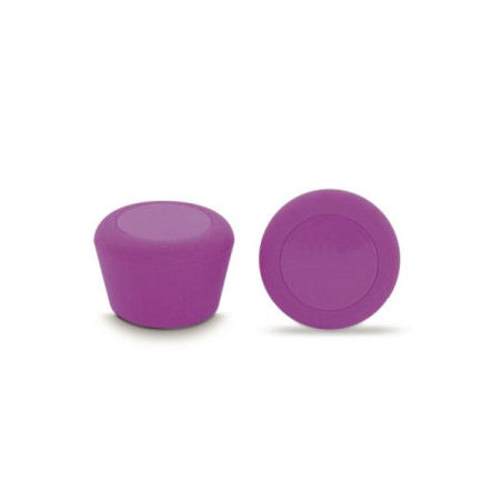 Bouchon à vin personnalisé en silicone Pulltex® 