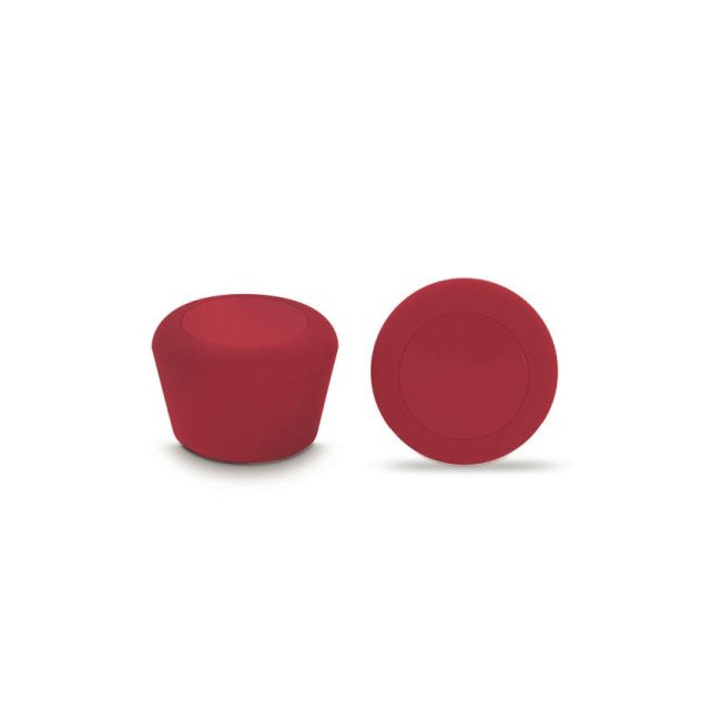 Bouchon à vin personnalisé en silicone Pulltex® 