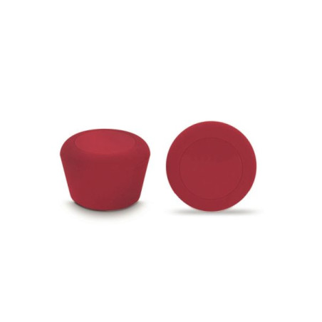 Bouchon à vin personnalisé en silicone Pulltex® 