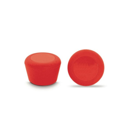 Bouchon à vin personnalisé en silicone Pulltex® 