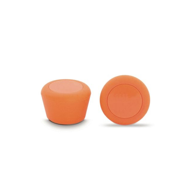 Bouchon à vin personnalisé en silicone Pulltex® 