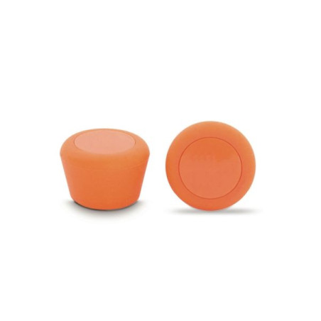 Bouchon à vin personnalisé en silicone Pulltex® 