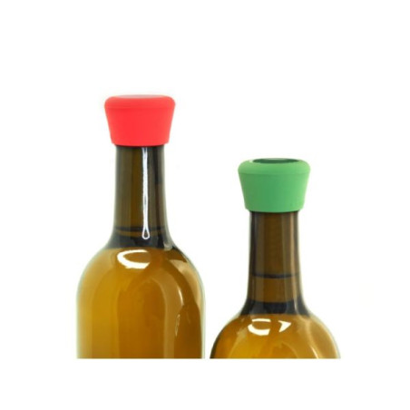 Bouchon à vin personnalisé en silicone Pulltex® 