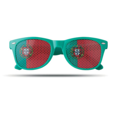 Lunettes Supporters Publicitaires Flag Fun 