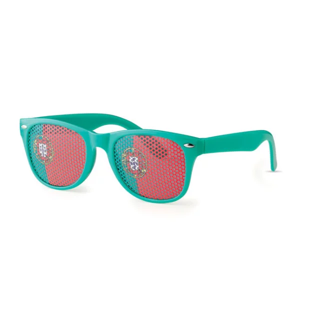 Lunettes Supporters Publicitaires Flag Fun 