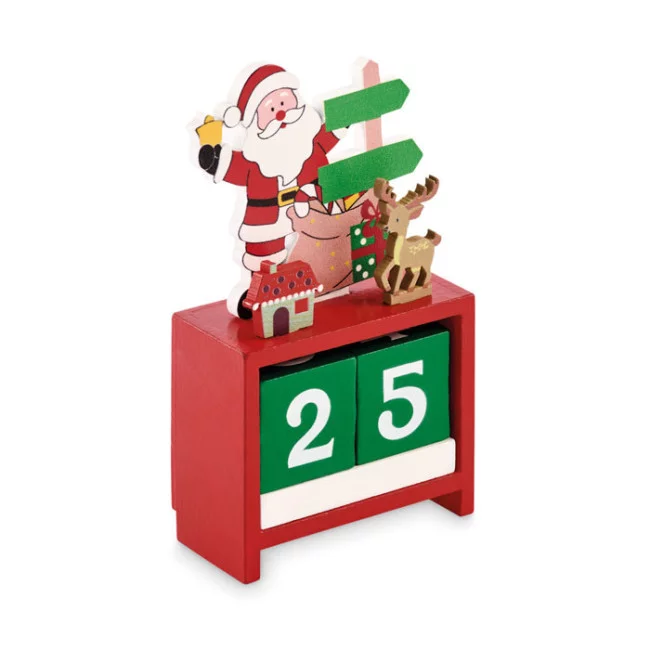 Calendrier de Noël personnalisé Laskenta 