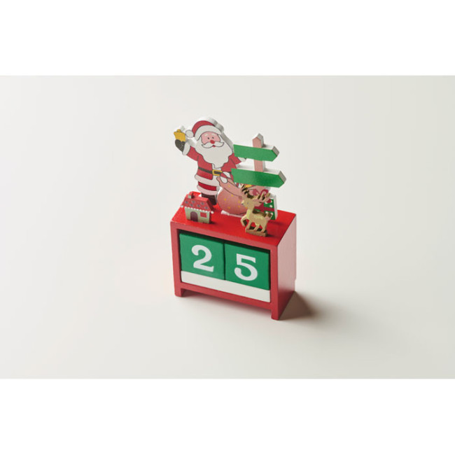 Calendrier de Noël personnalisé Laskenta 