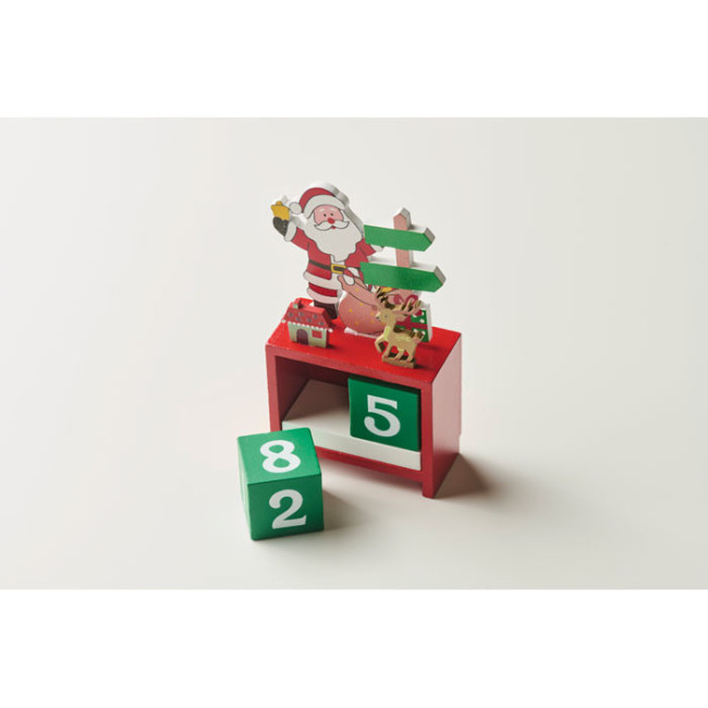 Calendrier de Noël personnalisé Laskenta 