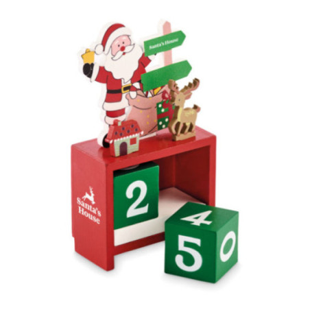 Calendrier de Noël personnalisé Laskenta 