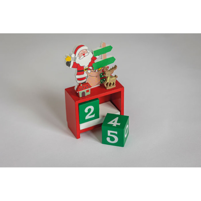 Calendrier de Noël personnalisé Laskenta 
