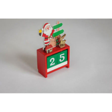 Calendrier de Noël personnalisé Laskenta 
