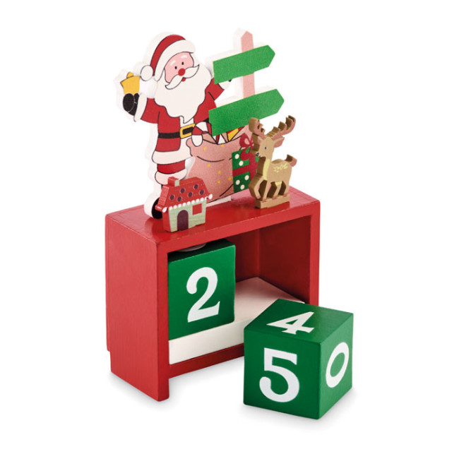 Calendrier de Noël personnalisé Laskenta 