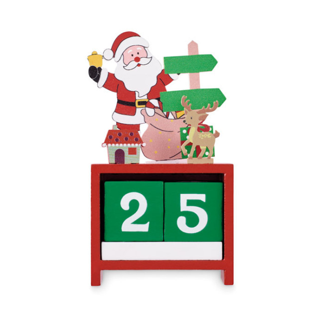 Calendrier de Noël personnalisé Laskenta 