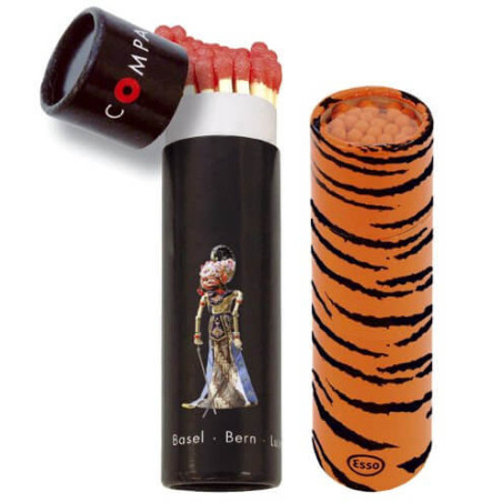 Allumettes Personnalisables Cylindre 