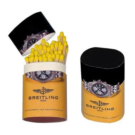 Boite d’allumettes Publicitaire Oval 