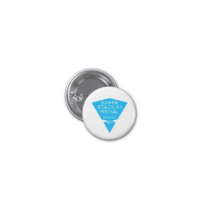 Badge publicitaire rond Ø 38mm