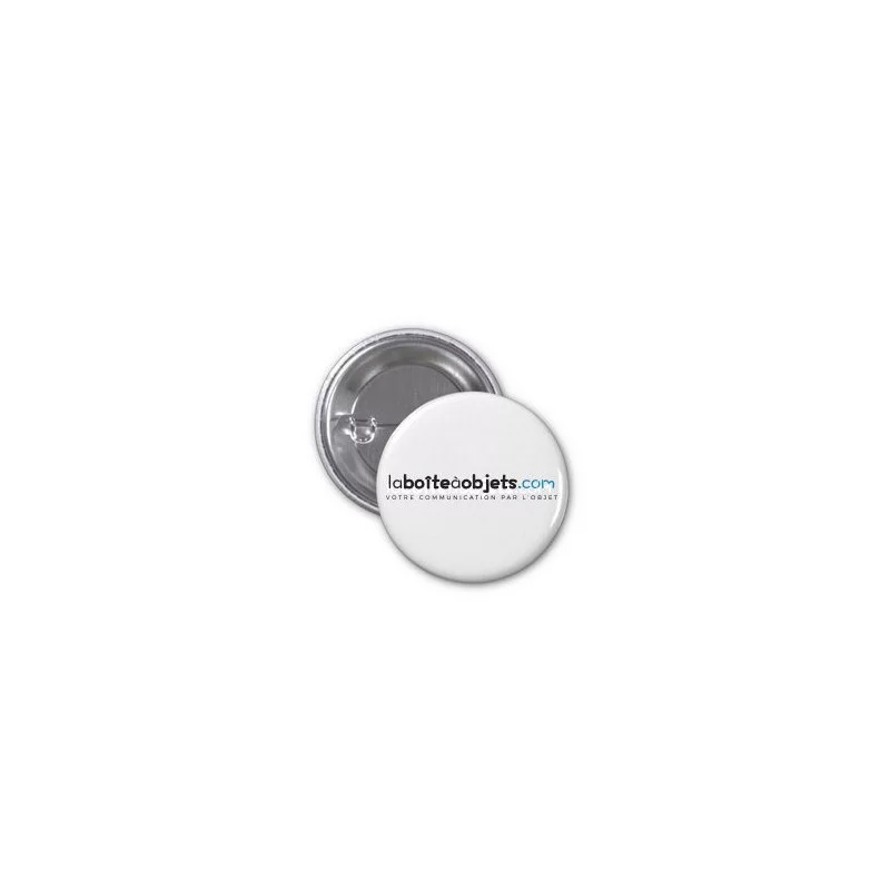 Badge publicitaire rond Ø 45mm
