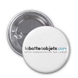 Badge publicitaire rond Ø 45mm