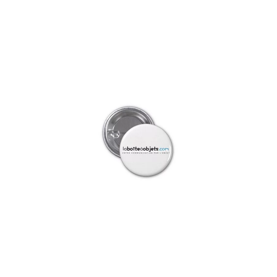 Badge publicitaire rond Ø 45mm