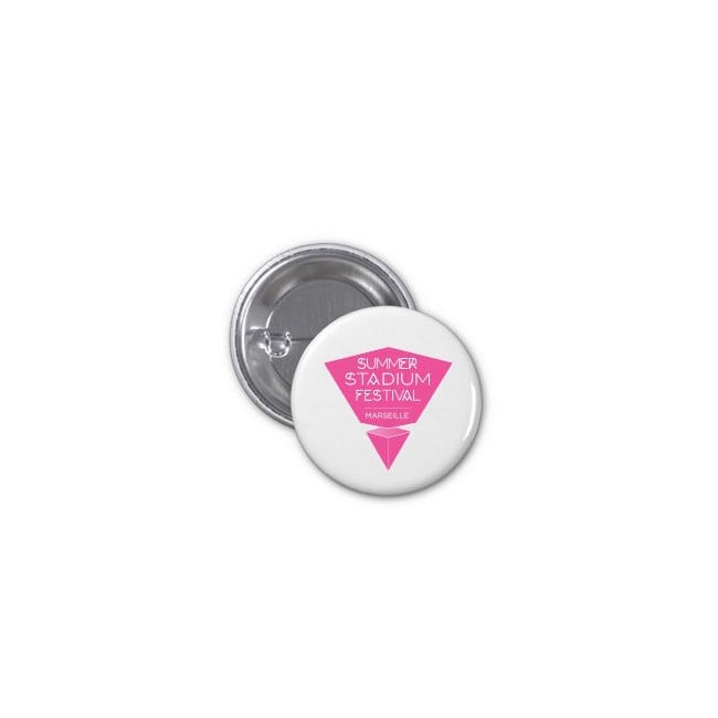 Badge publicitaire rond Ø 56mm
